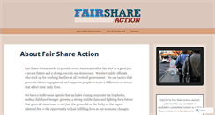 Desktop Screenshot of fairshareaction.org